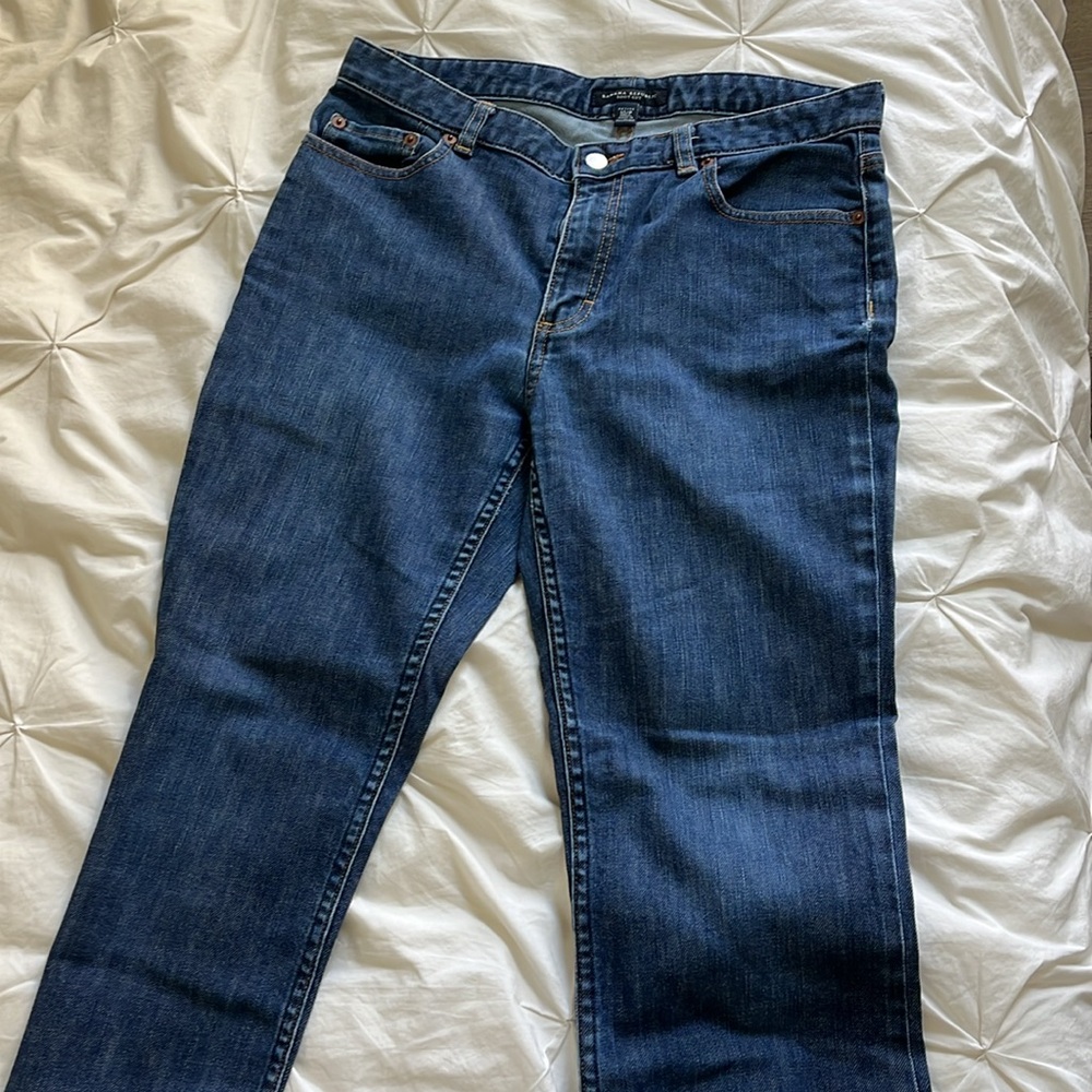 W Banana Republic Boot Cut Jeans
